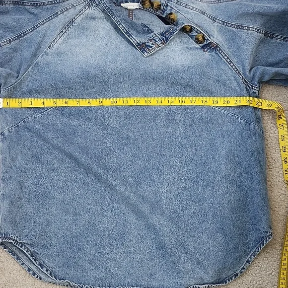 Jean Shirt Denim - Picture 6 of 8